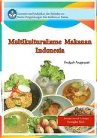 Image of Multikulturalisme Makanan Indonesia